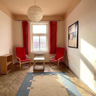 Pronájem bytu 2+1 62 m² Praha Žižkov, Hartigova