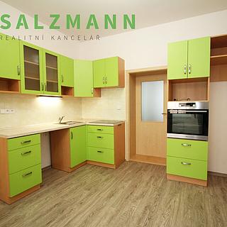 Pronájem bytu 2+kk 38 m&sup2; Plzeň