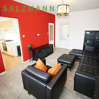 Pronájem bytu 2+1 61 m² Plzeň Severní Předměstí, Bzenecká