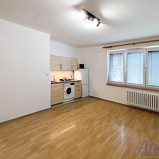 Pronájem bytu 1+kk, garsoniery 25 m² Opava