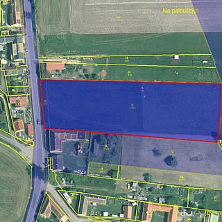 Prodej stavební parcely 7 022 m² Albrechtice nad Vltavou Jehnědno