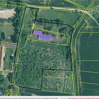 Prodej skladu Štěkeň Vítkov