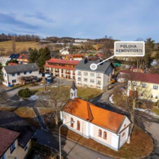 Prodej bytu 3+1 63 m² Vimperk Hrabice