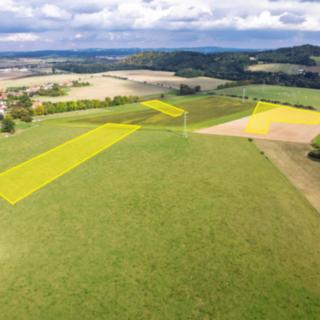 Prodej zemědělské půdy 25 855 m² Malý Bor Hliněný Újezd
