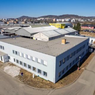 Prodej výrobního objektu 1486 m² Strakonice