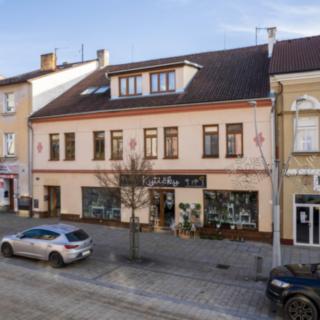 Prodej činžovního domu 477 m² Strakonice I