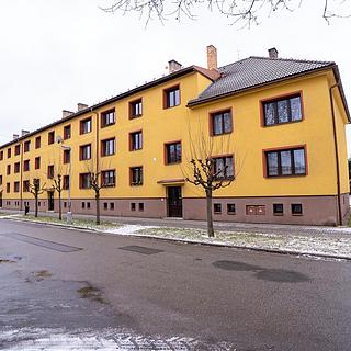 Prodej bytu 2+1 50 m² Volary