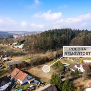 Prodej stavební parcely 1 072 m² Blatná Milčice