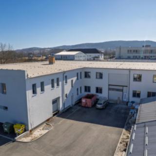 Pronájem výrobního objektu 1486 m² Strakonice