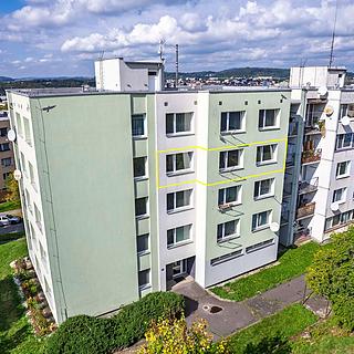Prodej bytu 2+1 57 m² Strakonice Přední Ptákovice