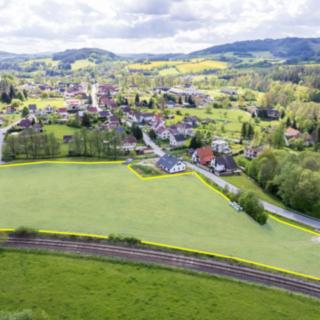 Prodej stavební parcely 12642 m² Malenice