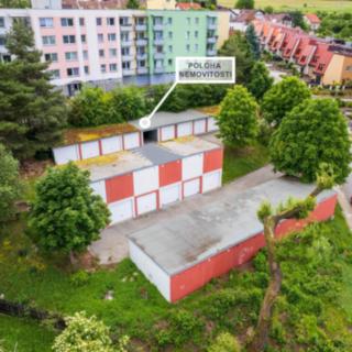 Prodej garáže 18 m² Strakonice Přední Ptákovice