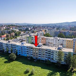Pronájem bytu 2+kk 41 m² Strakonice I