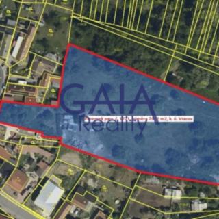 Prodej stavební parcely 7912 m² Vracov