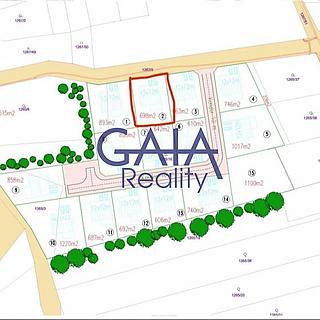 Prodej stavební parcely 698 m² Strážovice