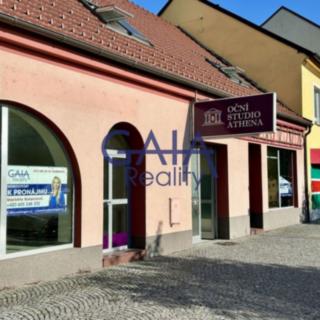 Pronájem obchodu 84 m² Kyjov, třída Komenského 
