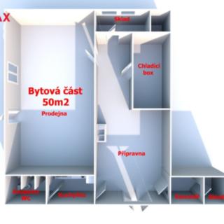 Prodej pokoje 130 m² Havířov Město, 17. listopadu