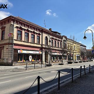 Pronájem kanceláře 800 m² Frýdek-Místek Frýdek, tř. T. G. Masaryka