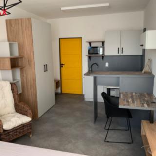 Pronájem bytu 1+kk a garsoniéry 25 m² Havířov Město, E. F. Buriana