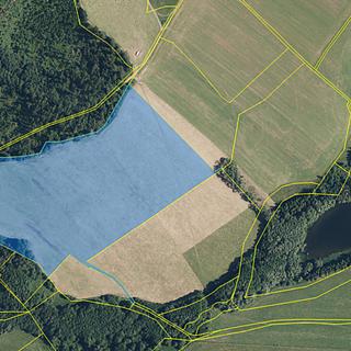 Prodej zemědělské půdy 149888 m&sup2; Roudno