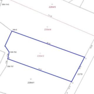 Prodej stavební parcely 2 478 m² Zlaté Hory Ondřejovice