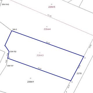 Prodej stavební parcely 2478 m² Zlaté Hory