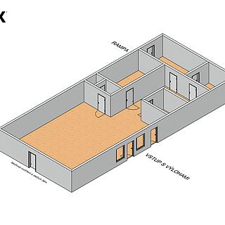 Pronájem obchodu 126 m² Havířov Šumbark, Lidická