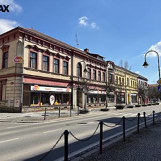 Pronájem kanceláře 800 m² Frýdek-Místek Frýdek, tř. T. G. Masaryka