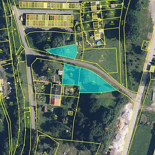 Prodej stavební parcely 1 466 m² Světlá Hora Světlá
