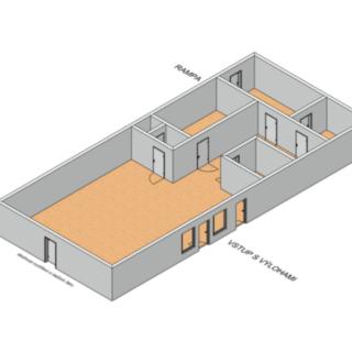 Pronájem obchodu 126 m² Havířov Šumbark, Lidická
