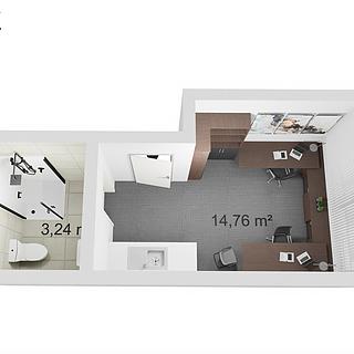 Pronájem obchodu 57 m² Havířov Podlesí, U Stadionu