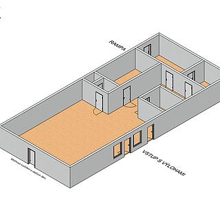 Pronájem obchodu 126 m² Havířov Šumbark, Lidická