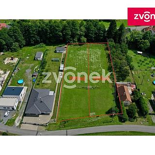 Prodej stavební parcely 1 833 m² Želechovice nad Dřevnicí, Paseky