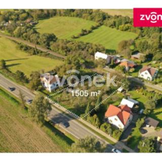 Prodej stavební parcely 1 505 m² Želechovice nad Dřevnicí