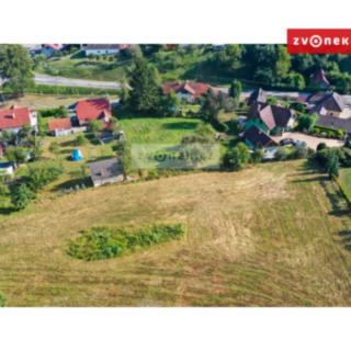 Prodej stavební parcely 6 443 m² Březůvky