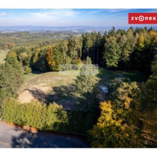 Prodej stavební parcely 8 846 m² Zlín Kudlov