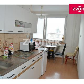 Pronájem bytu 2+1 55 m² Vsetín