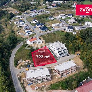 Prodej stavební parcely 792 m² Březnice