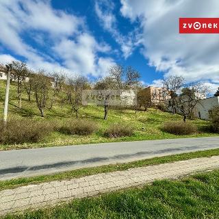 Prodej stavební parcely 864 m² Zlín Mladcová, Klabalská I