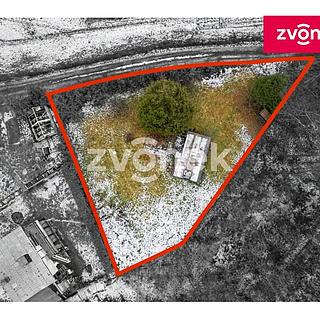 Prodej zahrady 616 m&sup2; Zlín