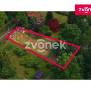 Prodej stavební parcely 471 m² Zlín Malenovice