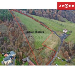 Prodej stavební parcely 18 988 m² Ludkovice