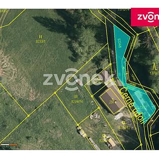 Prodej stavební parcely 500 m² Huslenky