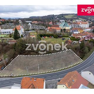 Prodej stavební parcely 858 m² Vizovice