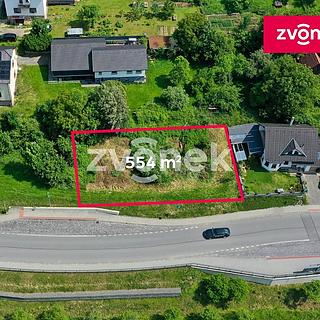 Prodej stavební parcely 554 m² Pozlovice, Leoše Janáčka