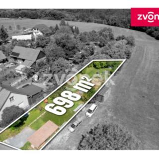 Prodej stavební parcely 798 m² Veselá