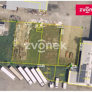 Pronájem ostatního komerčního prostoru 1 800 m² Kunovice