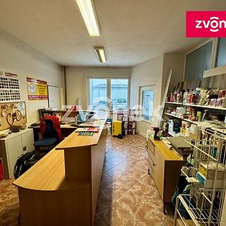 Pronájem kanceláře 50 m² Zlín Prštné, Jateční