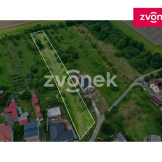 Prodej stavební parcely 2 630 m² Zlín Lhotka