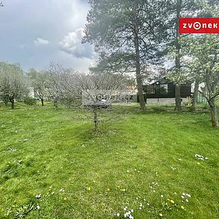 Prodej stavební parcely 813 m² Zlín Lužkovice, Hvozdenská